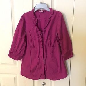 Motherhood Maternity Button Down Shirt